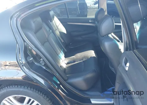 2012 Infiniti G37X из США, поврежденный, VIN JN1CV6AR9CM973831